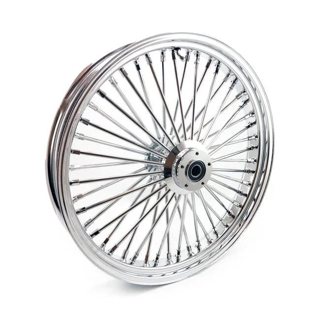 MCS Radial 48 Fat Spoke Voorwiel 3.50 x 23" DF Chroom