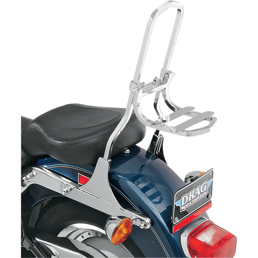 MCS Sissy Bar bagagerek voor Harley