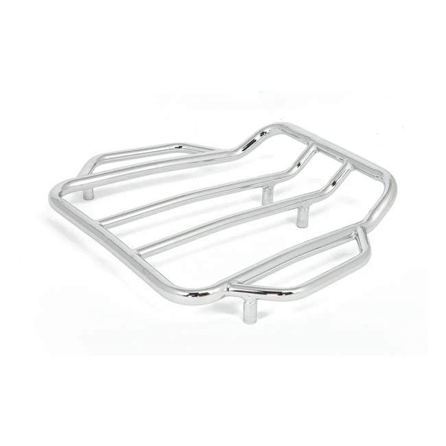 MCS Tour-Pak voorgevormd chromen bagagerek voor Harley