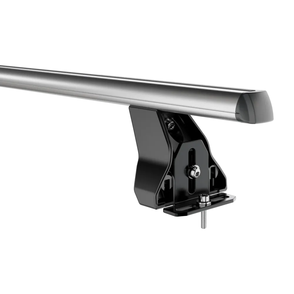 Menabo dakdragerset Omega aluminium geschikt voor BMW 1 serie vijfdeurs (2011-2019)