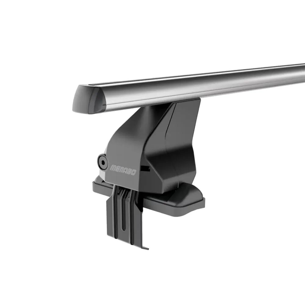 Menabo dakdragerset Omega aluminium geschikt voor Alfa Romeo 156 Sportwagon (2000-2006)