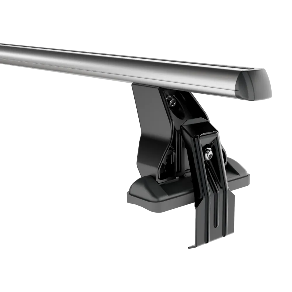 Menabo dakdragerset Omega aluminium geschikt voor Alfa Romeo 156 Sportwagon (2000-2006)