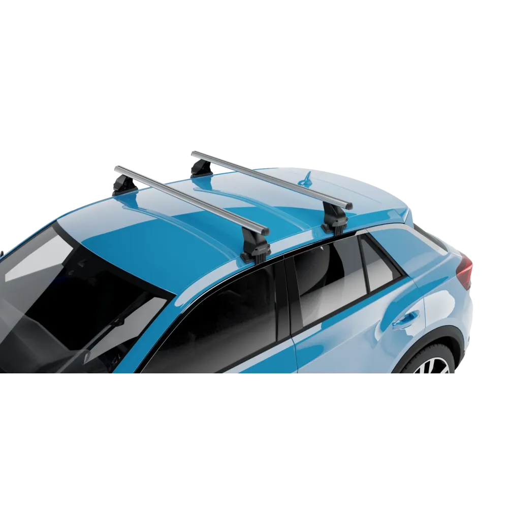 Menabo dakdragerset Omega aluminium geschikt voor Alfa Romeo 156 Sportwagon (2000-2006)