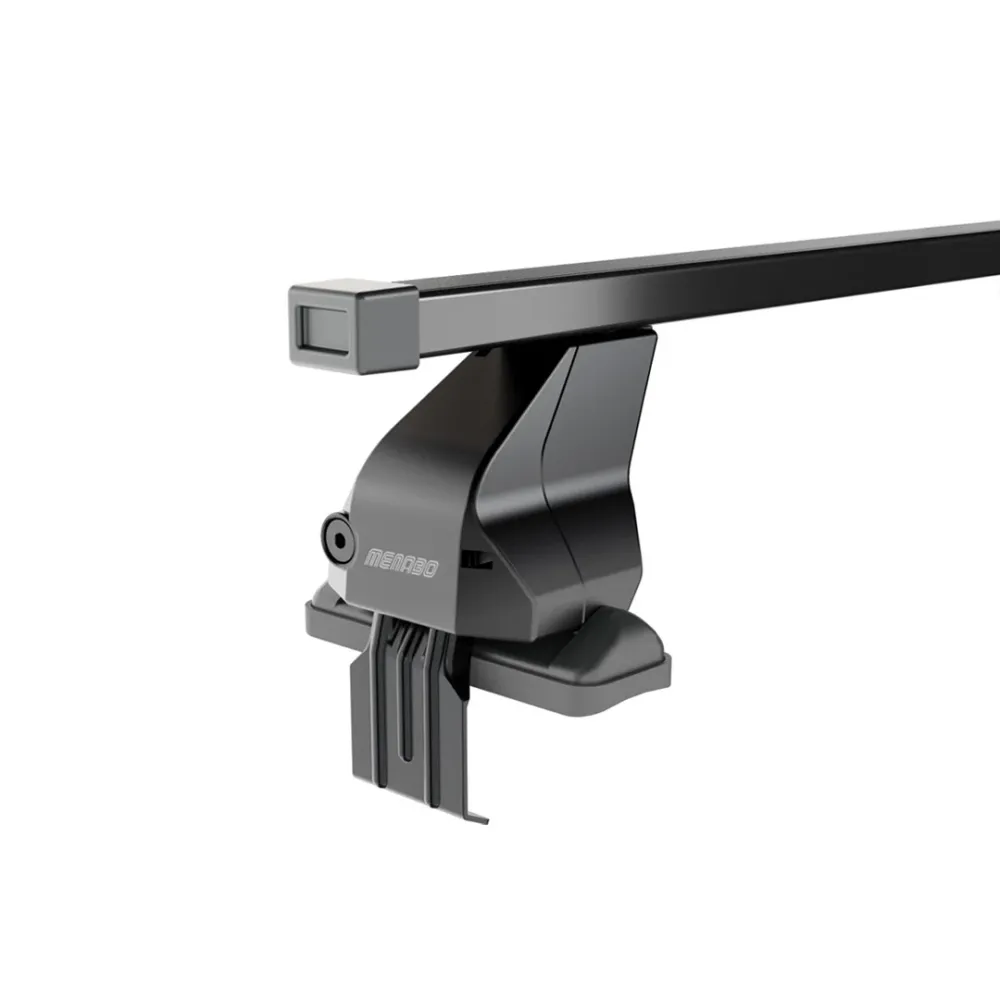 Menabo dakdragerset Omega staal geschikt voor Alfa Romeo 156 Sportwagon (2000-2006)
