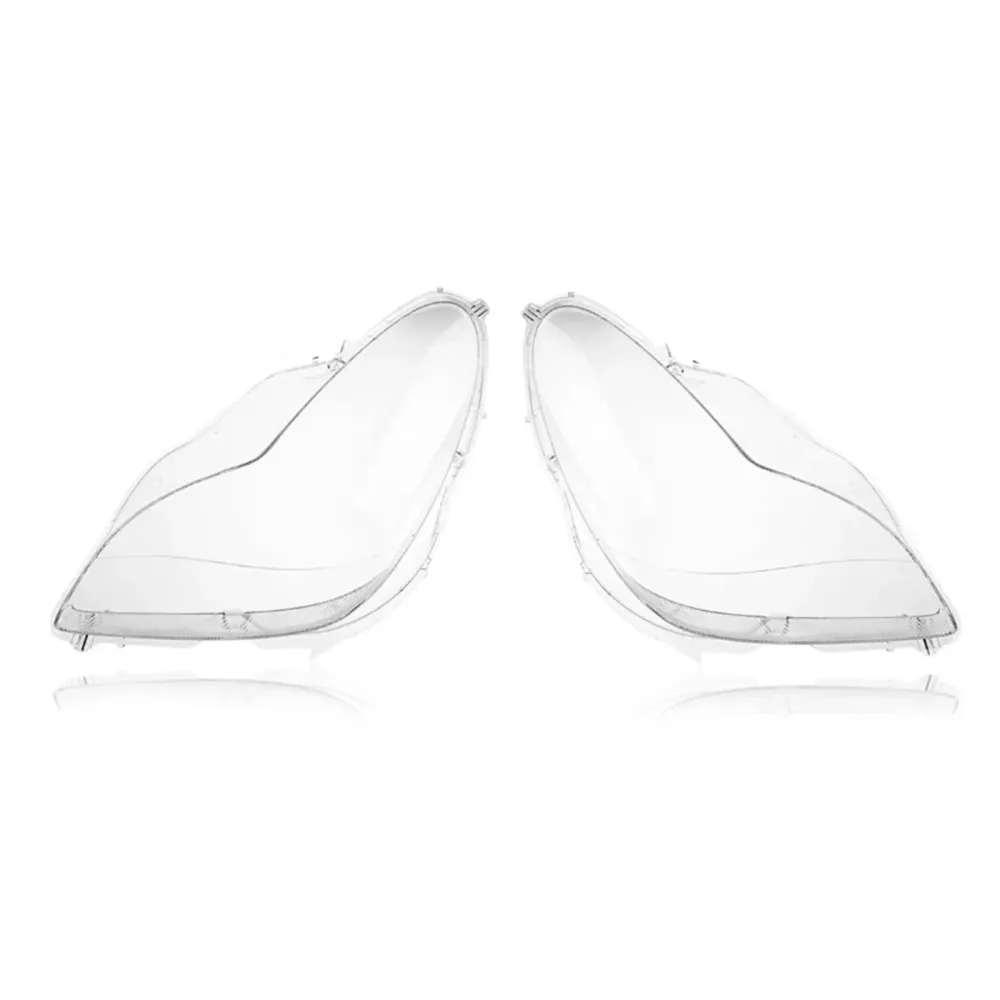 Mercedes 2006-2011 W219 CLS350 CLS500 2 stuks koplampglas met heldere afdekking