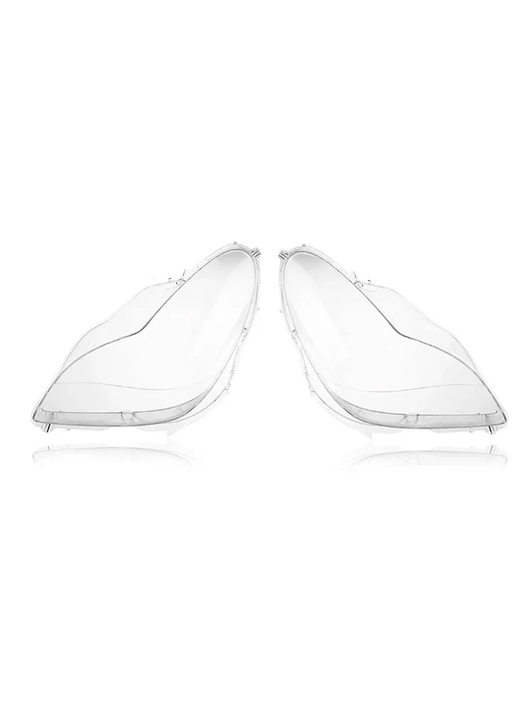 Mercedes 2006-2011 W219 CLS350 CLS500 2 stuks koplampglas met heldere afdekking