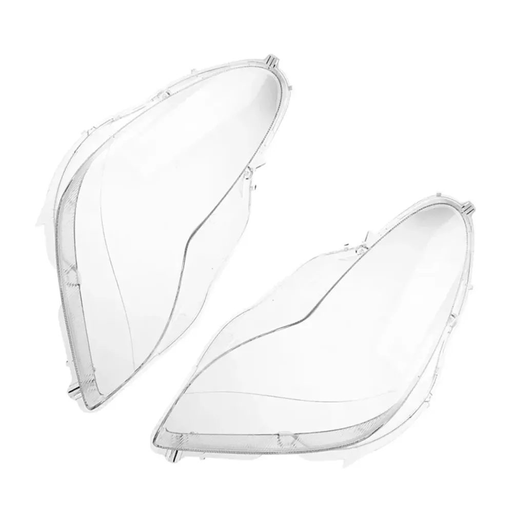Mercedes 2006-2011 W219 CLS350 CLS500 2 stuks koplampglas met heldere afdekking