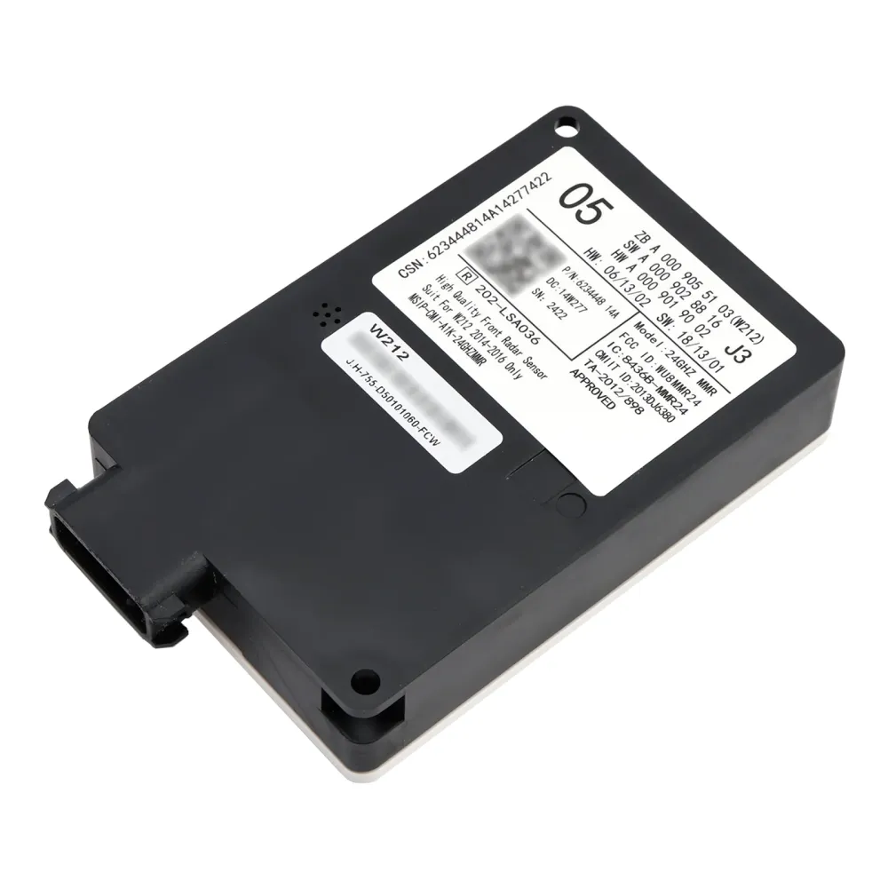 Mercedes 2014-2016 W212 Besturingseenheid voor radarsensor voorzijde A0009055103 A0009028816 A0009009102