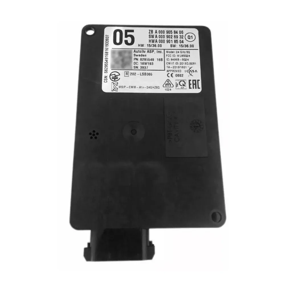 Mercedes Benz AForKLASSE W176 Frontradarsensor Distronic-regeleenheid 0009058406