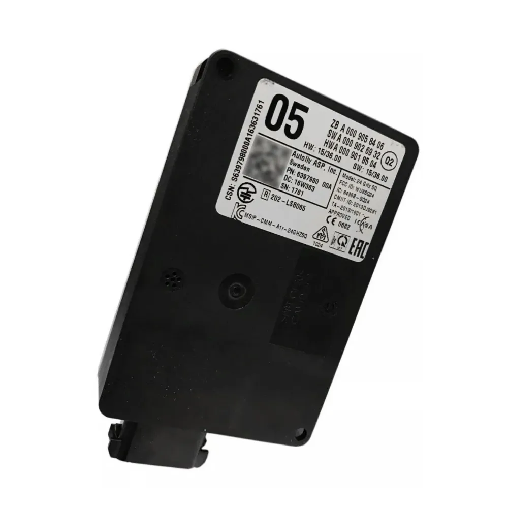 Mercedes Benz AForKLASSE W176 Frontradarsensor Distronic-regeleenheid 0009058406