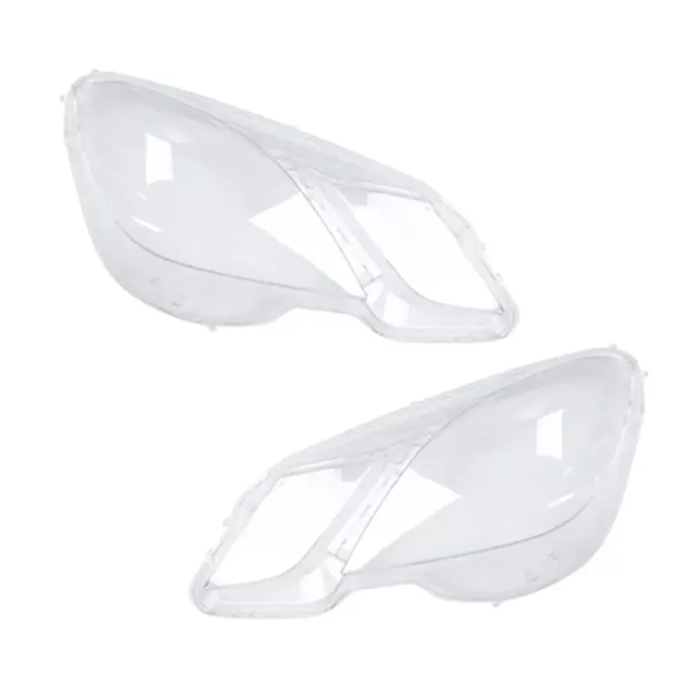 Mercedes Benz E-Klasse 2009-2014 W212 2 stuks koplampglas helder deksel A2128209661