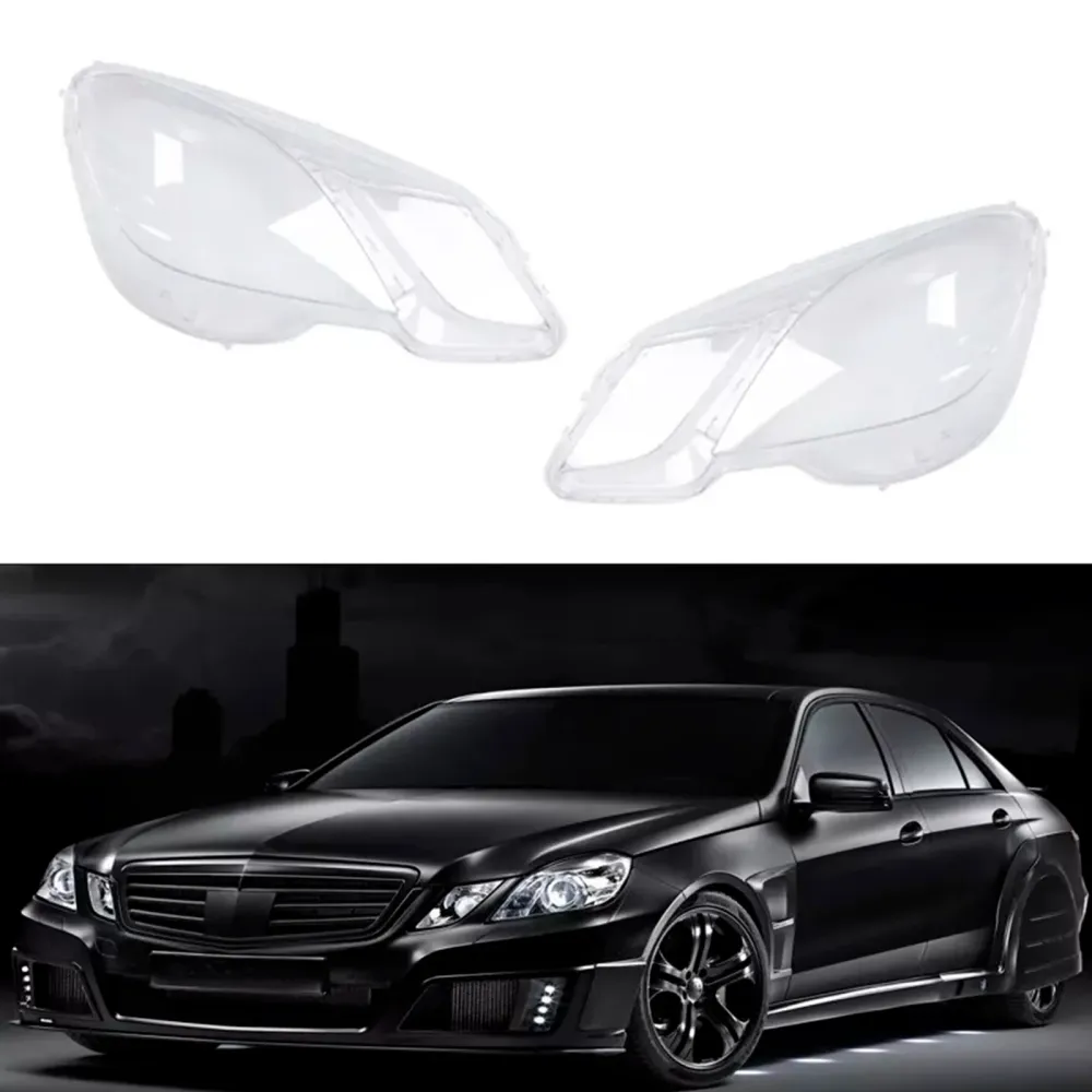 Mercedes Benz E-Klasse 2009-2014 W212 2 stuks koplampglas helder deksel A2128209661