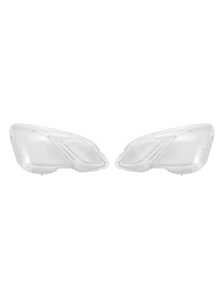 Mercedes Benz E-Klasse 2009-2014 W212 2 stuks koplampglas helder deksel A2128209661