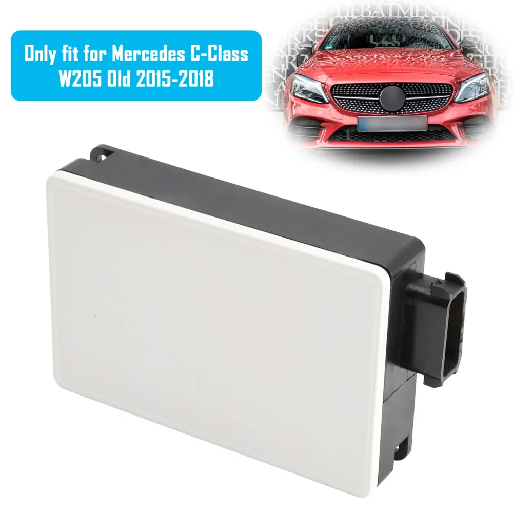 Mercedes C-Klasse 2015-2018 W205 Oude frontradarsensorbesturingseenheid A0009052804 A0009020721