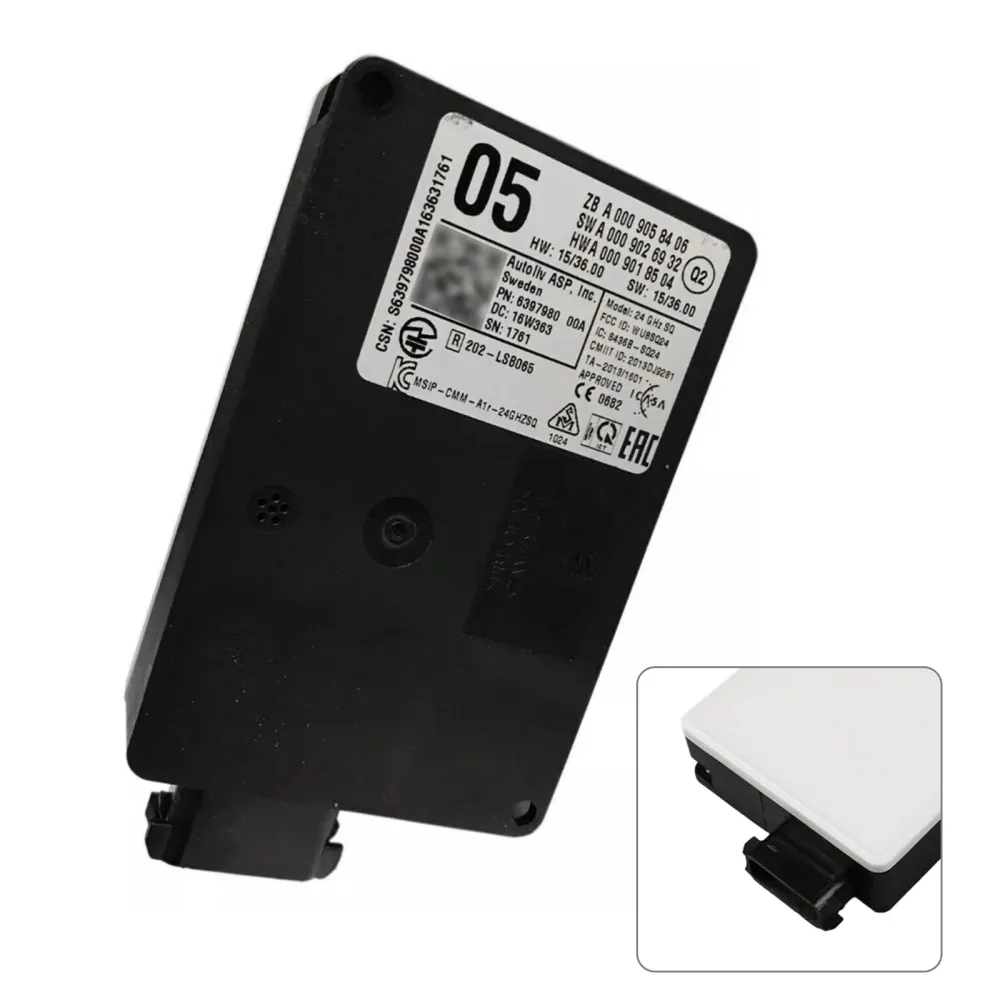 Mercedes-Benz W117 W156 W176 W205 W218 W222 Frontradarsensor Distronic-regeleenheid 0009058406
