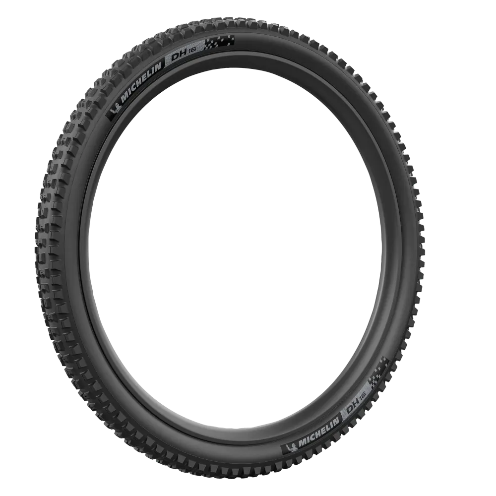 Michelin DH 16 27,5" zwart, Dark Label