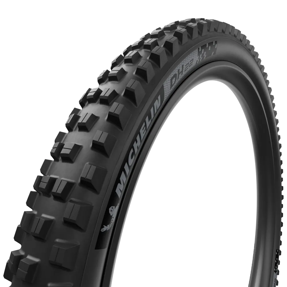 Michelin DH 22 27,5" zwart, Dark Label