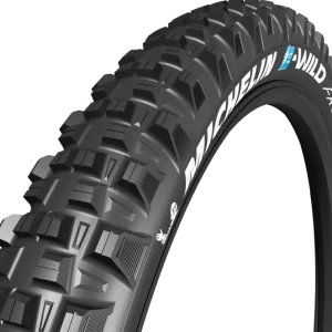 Michelin E-Wild vouwband 27.5x2.60" TLR Gum-X voor voorwiel zwart