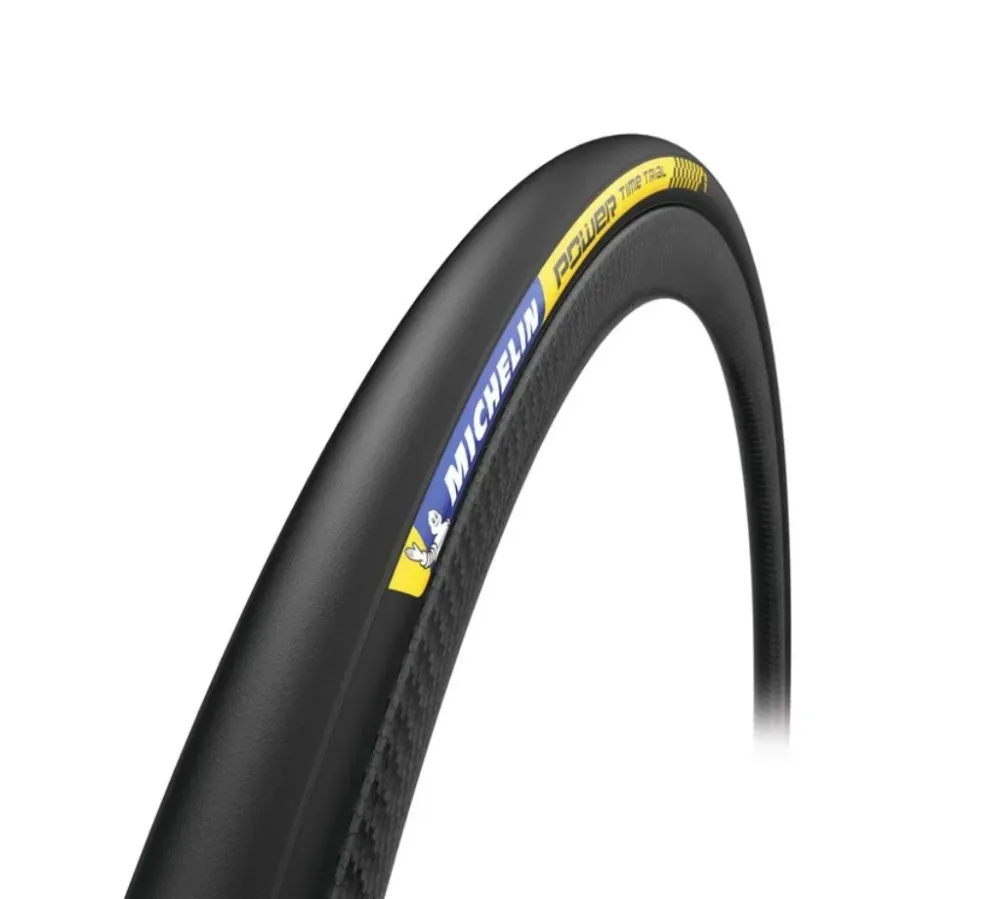 Michelin Power Time Trial vouwband 700x25C zwart