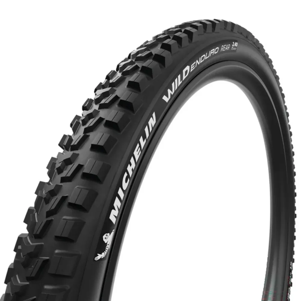 Michelin Wild Enduro achter Performance Line 29" zwart, White Label