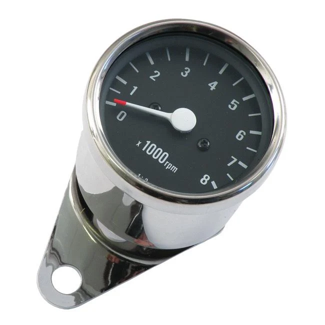 Mini toerenteller chroom mechanisch