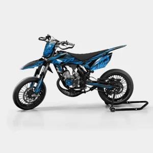 MIROIR - Decoratieset BETA 50cc - Blauw