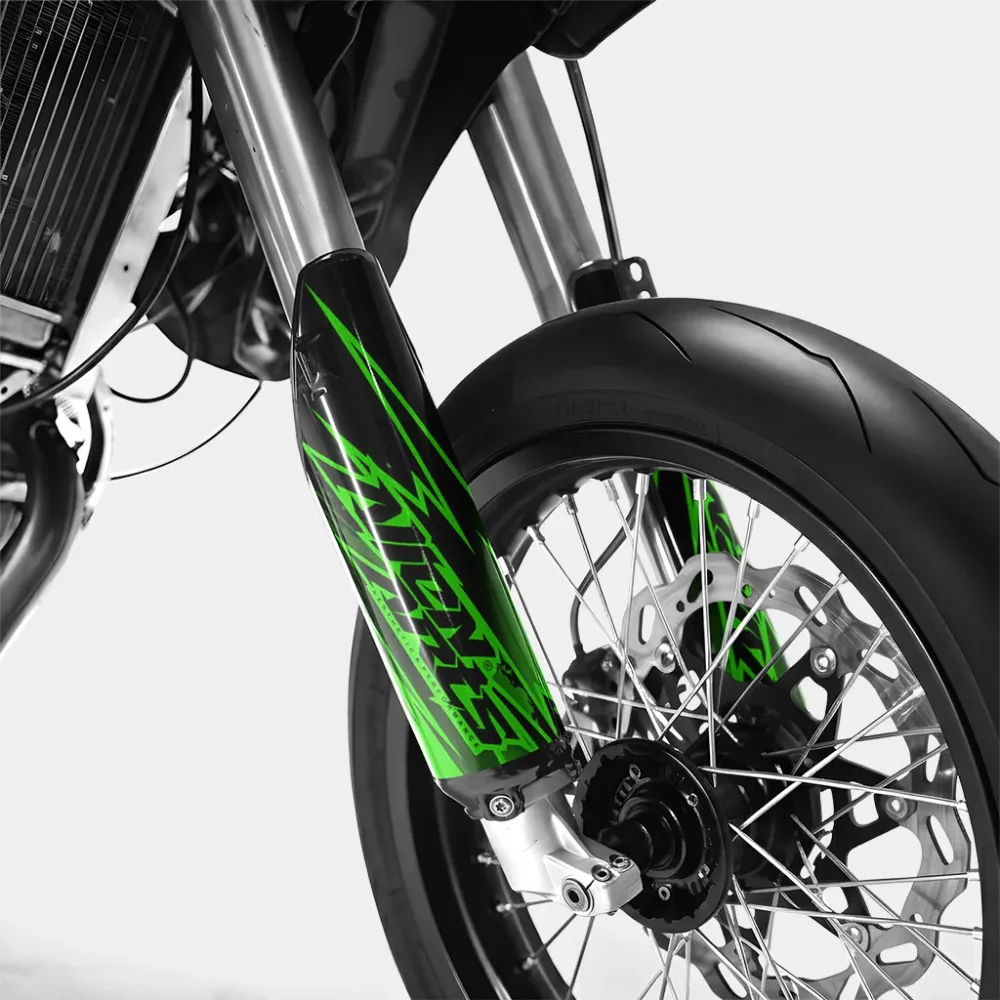MIROIR - Decoratieset DERBI 50cc - Groen