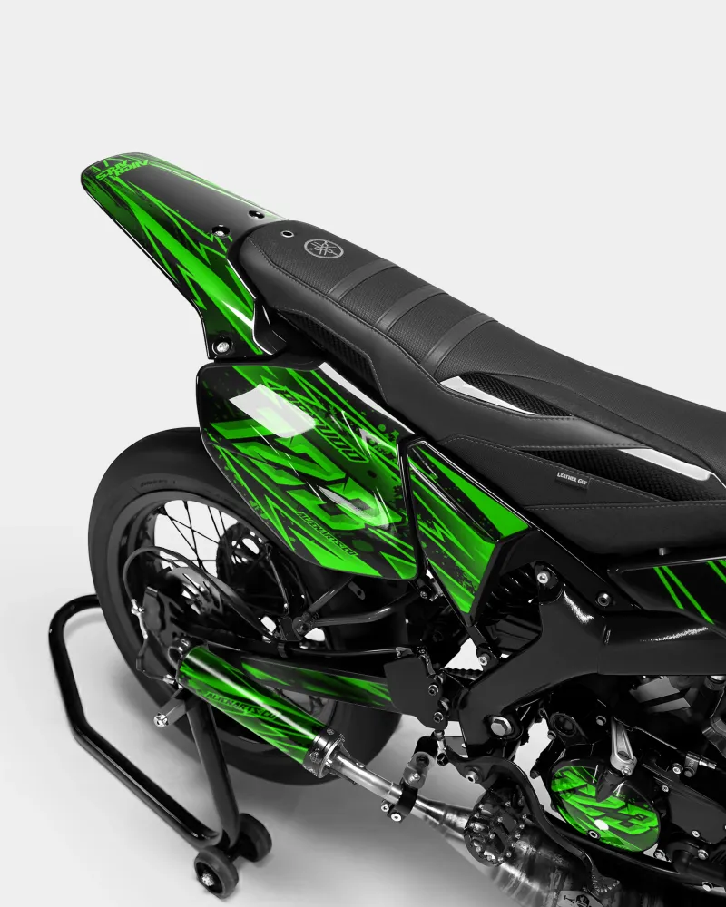 MIROIR - Decoratieset YAMAHA DT 50cc - Groen