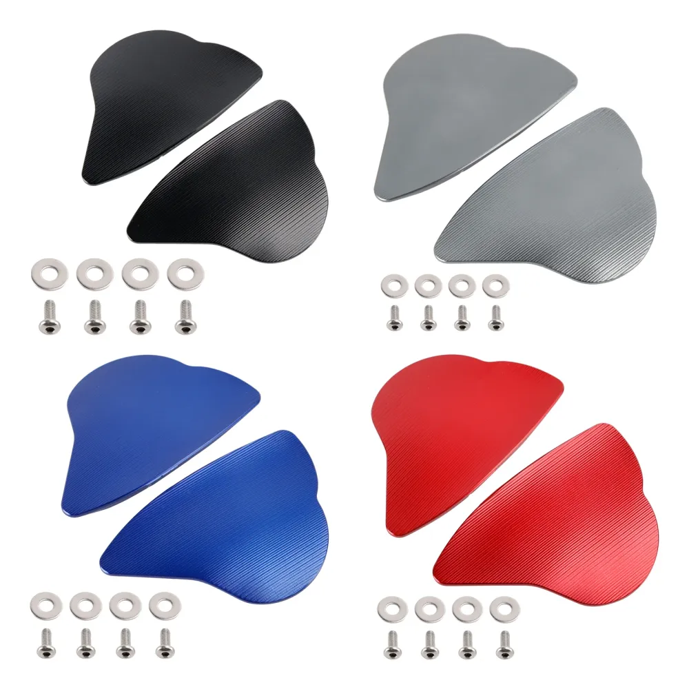 Mirror Eliminators Hole Cap Kit geschikt voor Yamaha YZF-R6 (2017-2023)/YZF-R7 (2022) Mirror Block Off Plates
