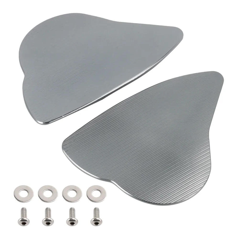 Mirror Eliminators Hole Cap Kit geschikt voor Yamaha YZF-R6 (2017-2023)/YZF-R7 (2022) Mirror Block Off Plates