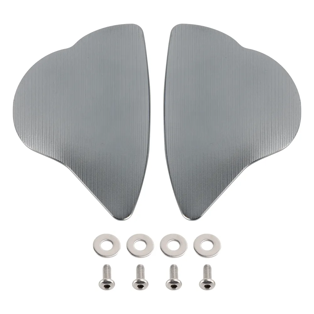 Mirror Eliminators Hole Cap Kit geschikt voor Yamaha YZF-R6 (2017-2023)/YZF-R7 (2022) Mirror Block Off Plates