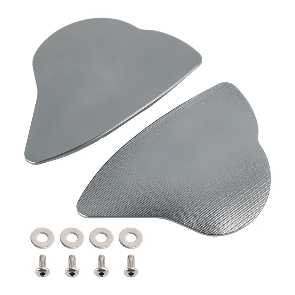 Mirror Eliminators Hole Cap Kit geschikt voor Yamaha YZF-R6 (2017-2023)/YZF-R7 (2022) Mirror Block Off Plates