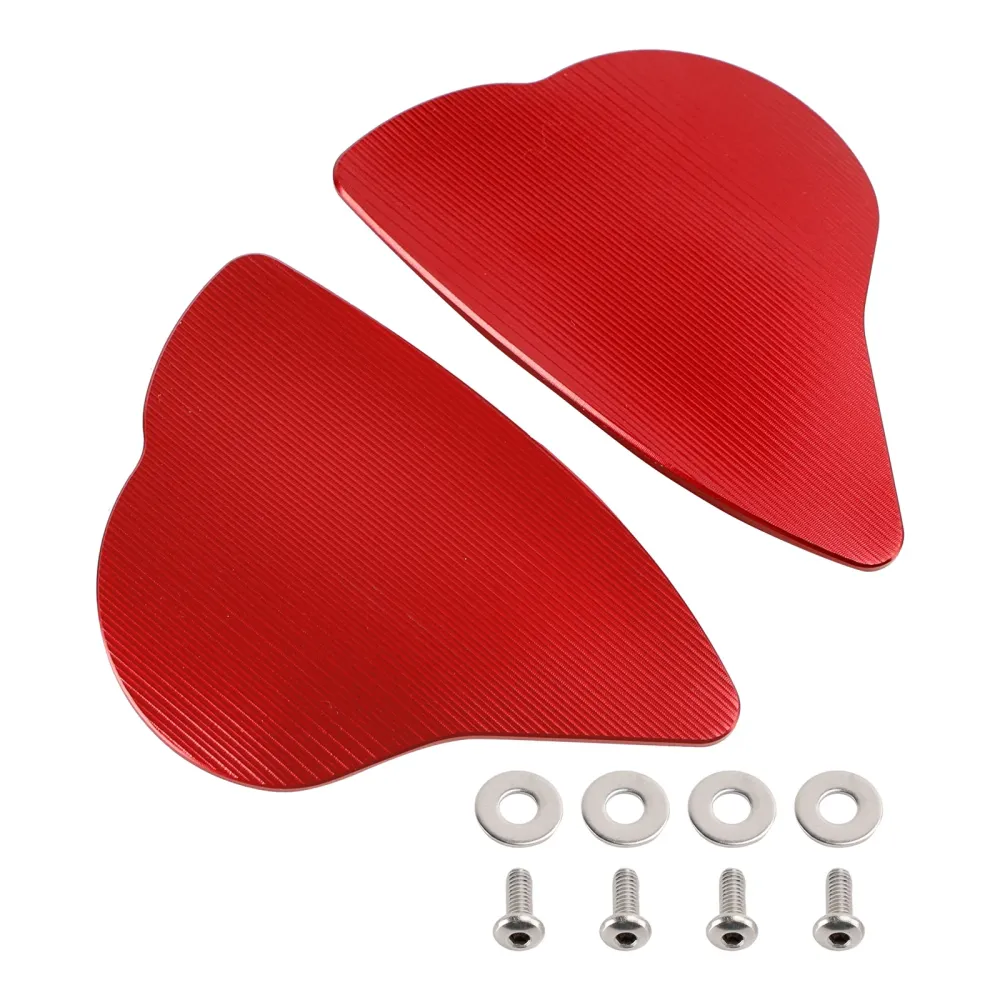 Mirror Eliminators Hole Cap Kit geschikt voor Yamaha YZF-R6 (2017-2023)/YZF-R7 (2022) Mirror Block Off Plates