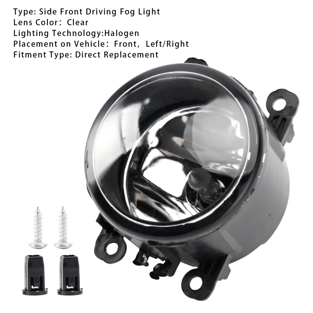 Mistlamp vooraan LH/RH 2N11-15201-AB voor Ford Transit 2006-2014
