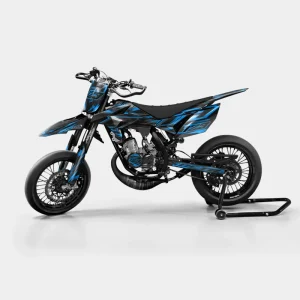 MISTRAL - Decoratieset BETA 50cc - Blauw