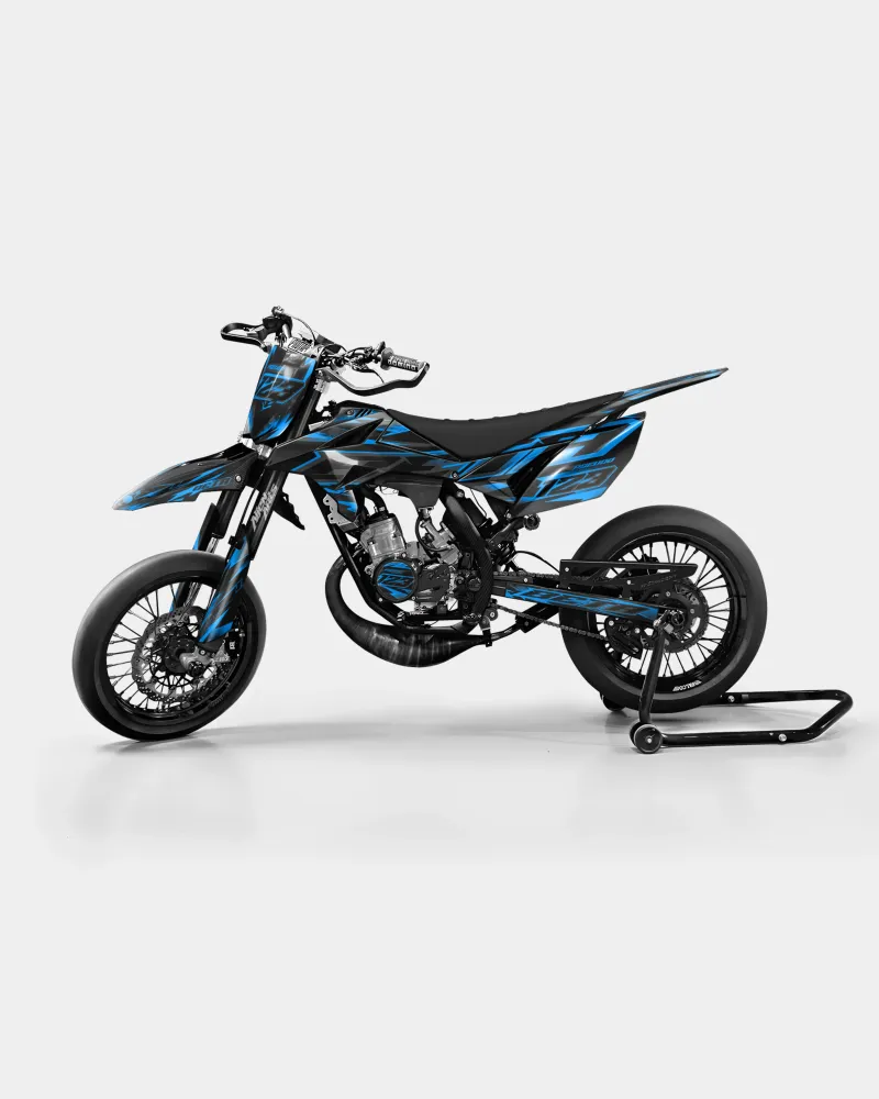 MISTRAL - Decoratieset BETA 50cc - Blauw