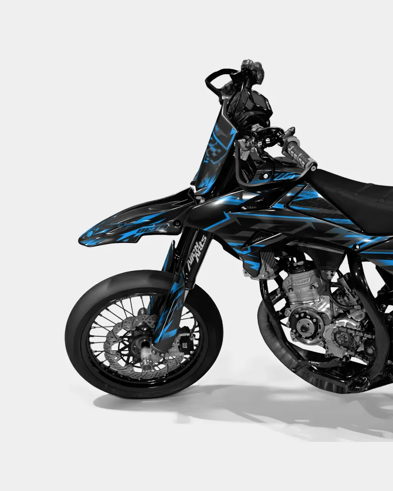 MISTRAL - Decoratieset BETA 50cc - Blauw