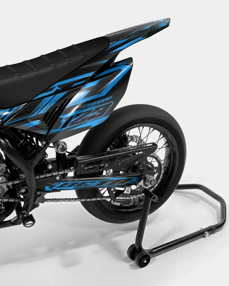 MISTRAL - Decoratieset BETA 50cc - Blauw