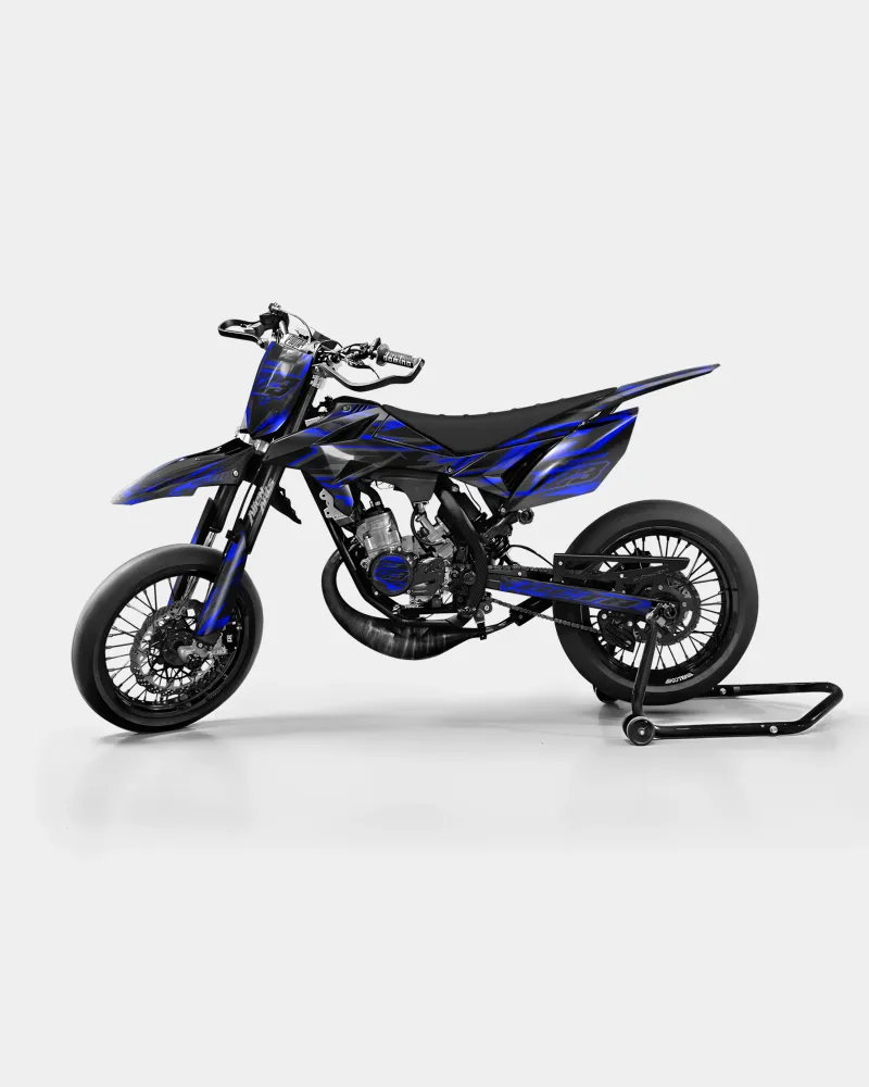 MISTRAL - Decoratieset BETA 50cc - Donkerblauw