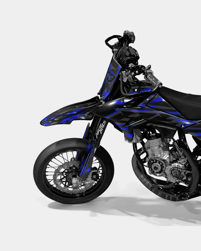 MISTRAL - Decoratieset BETA 50cc - Donkerblauw