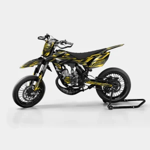 MISTRAL - Decoratieset BETA 50cc - Donkergeel