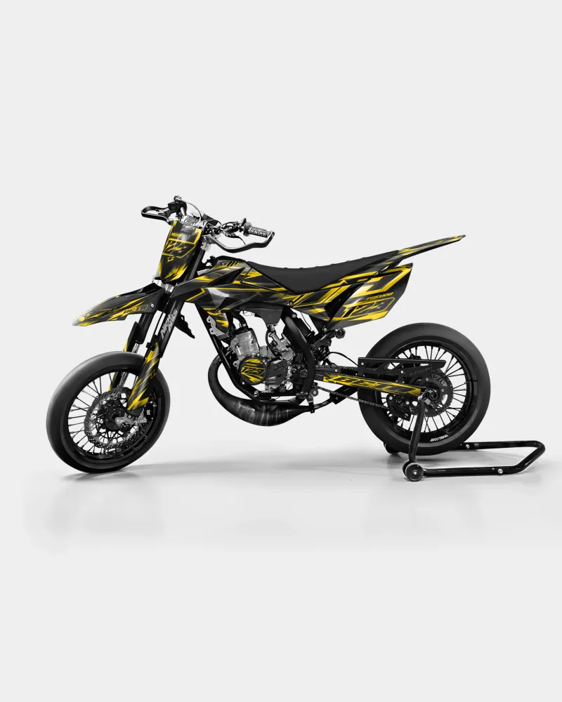 MISTRAL - Decoratieset BETA 50cc - Donkergeel