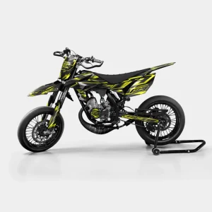 MISTRAL - Decoratieset BETA 50cc - Geel