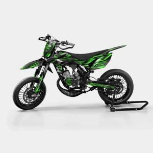 MISTRAL - Decoratieset BETA 50cc - Groen