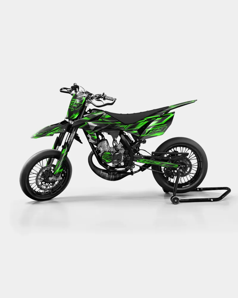 MISTRAL - Decoratieset BETA 50cc - Groen