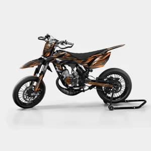 MISTRAL - Decoratieset BETA 50cc - Oranje