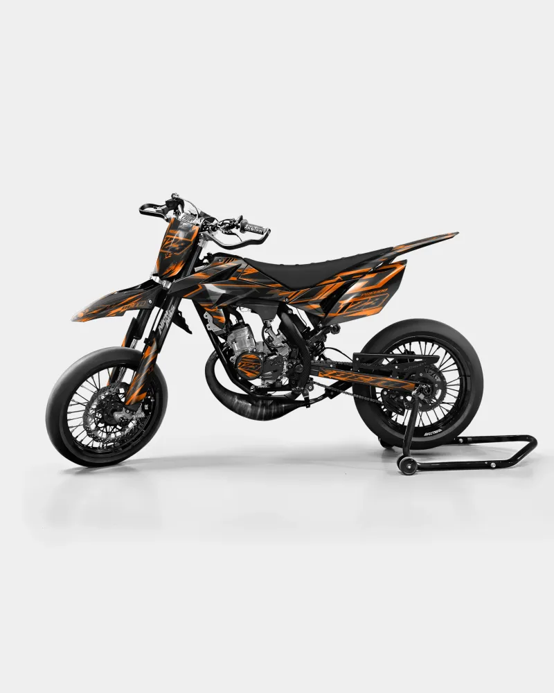 MISTRAL - Decoratieset BETA 50cc - Oranje