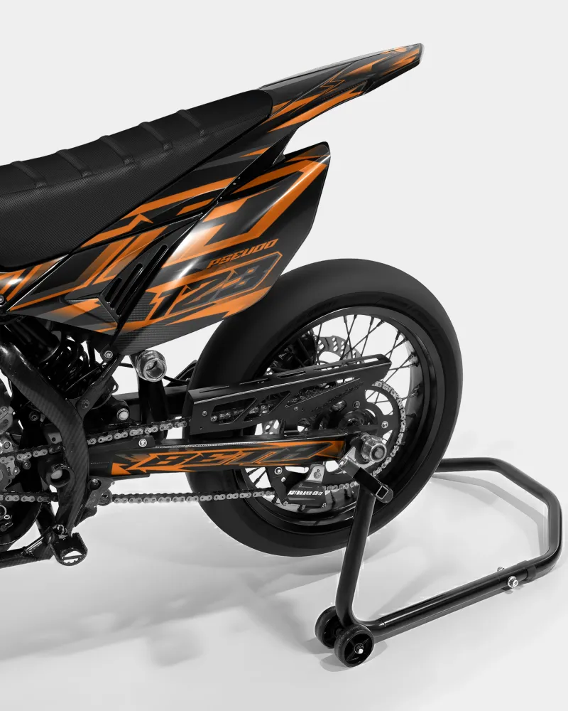 MISTRAL - Decoratieset BETA 50cc - Oranje