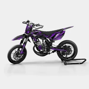 MISTRAL - Decoratieset BETA 50cc - Paars