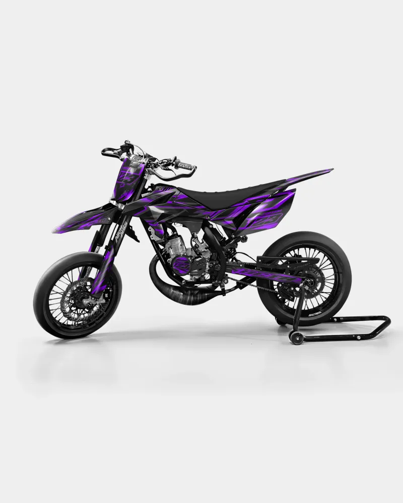 MISTRAL - Decoratieset BETA 50cc - Paars